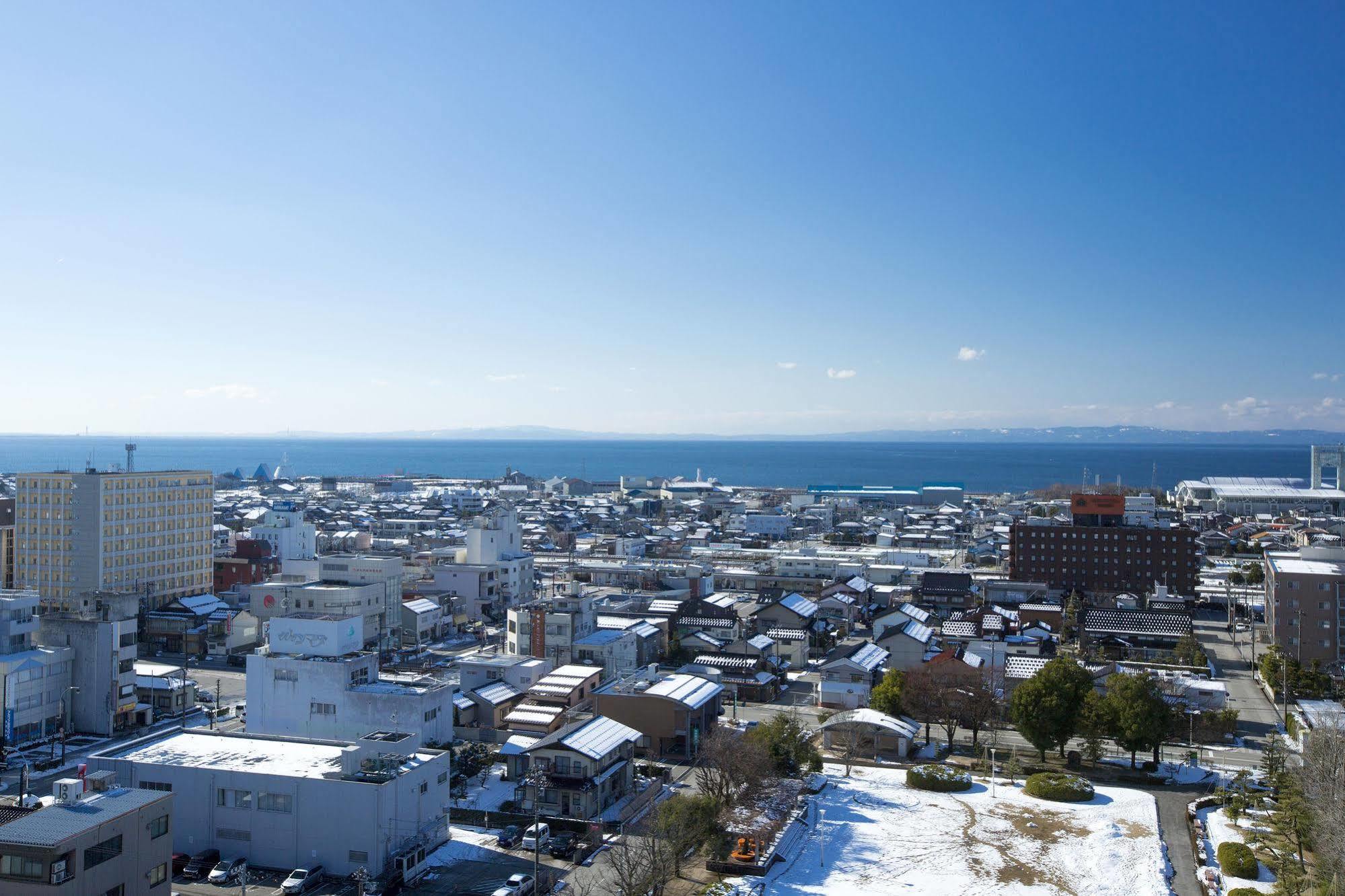 Hotel Granmirage Uozu Dış mekan fotoğraf